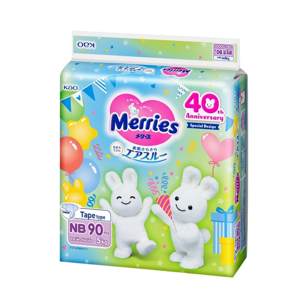 <p>Pañales Talla Recién Nacido 90 un. (hasta 5 kg) Edición Limitada</p>