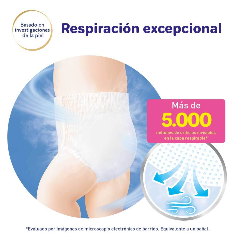 Pañales Merries Pants "XL" 46x3 Ultra Jumbo (320321)