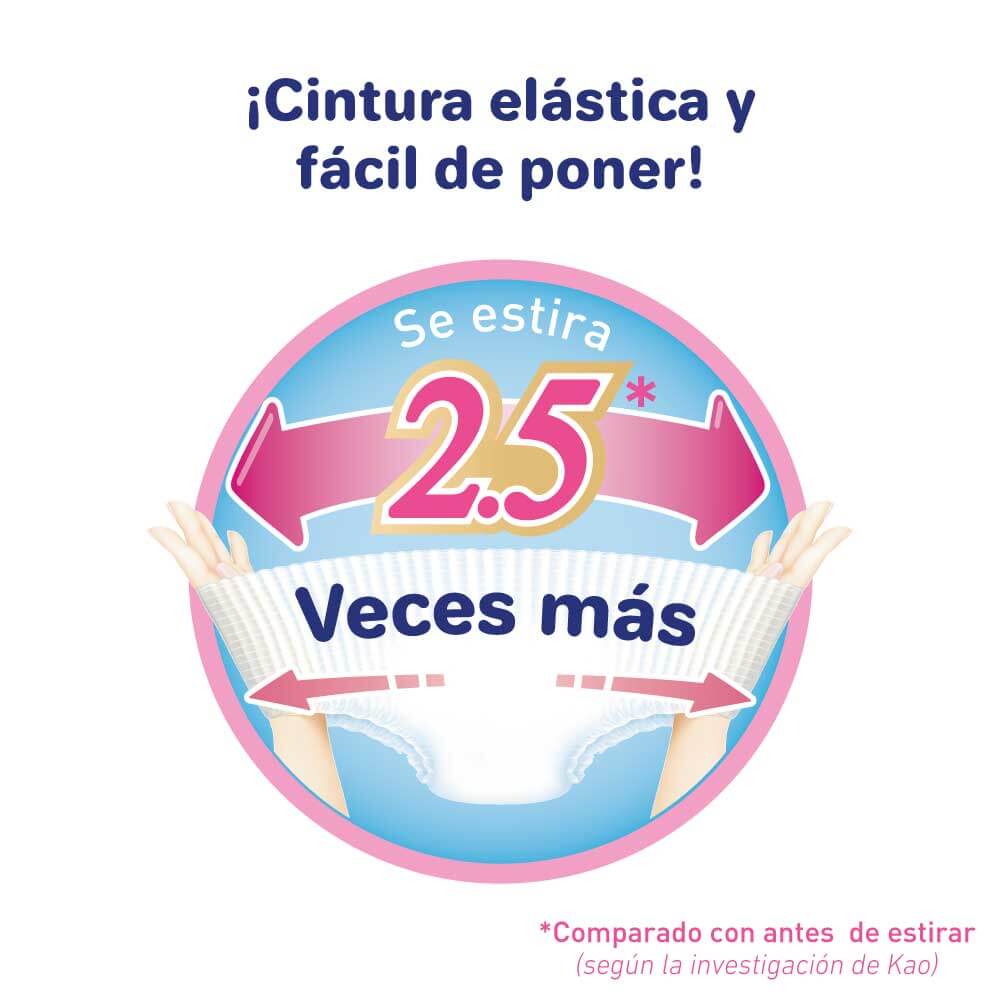 Pañales Merries Pants "XL" 46x3 Ultra Jumbo (320321)