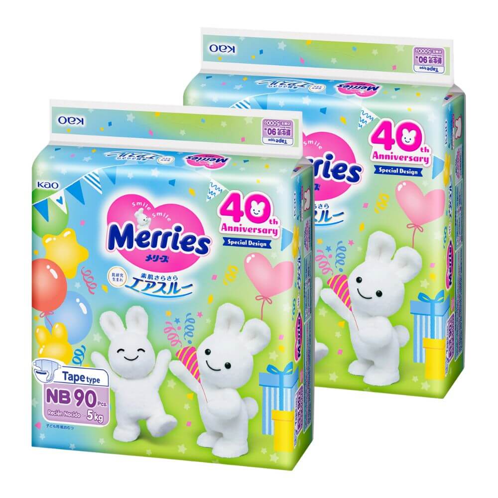 <p>Pañales Talla Recién Nacido 180 un. (hasta 5 kg) Edición limitada</p>