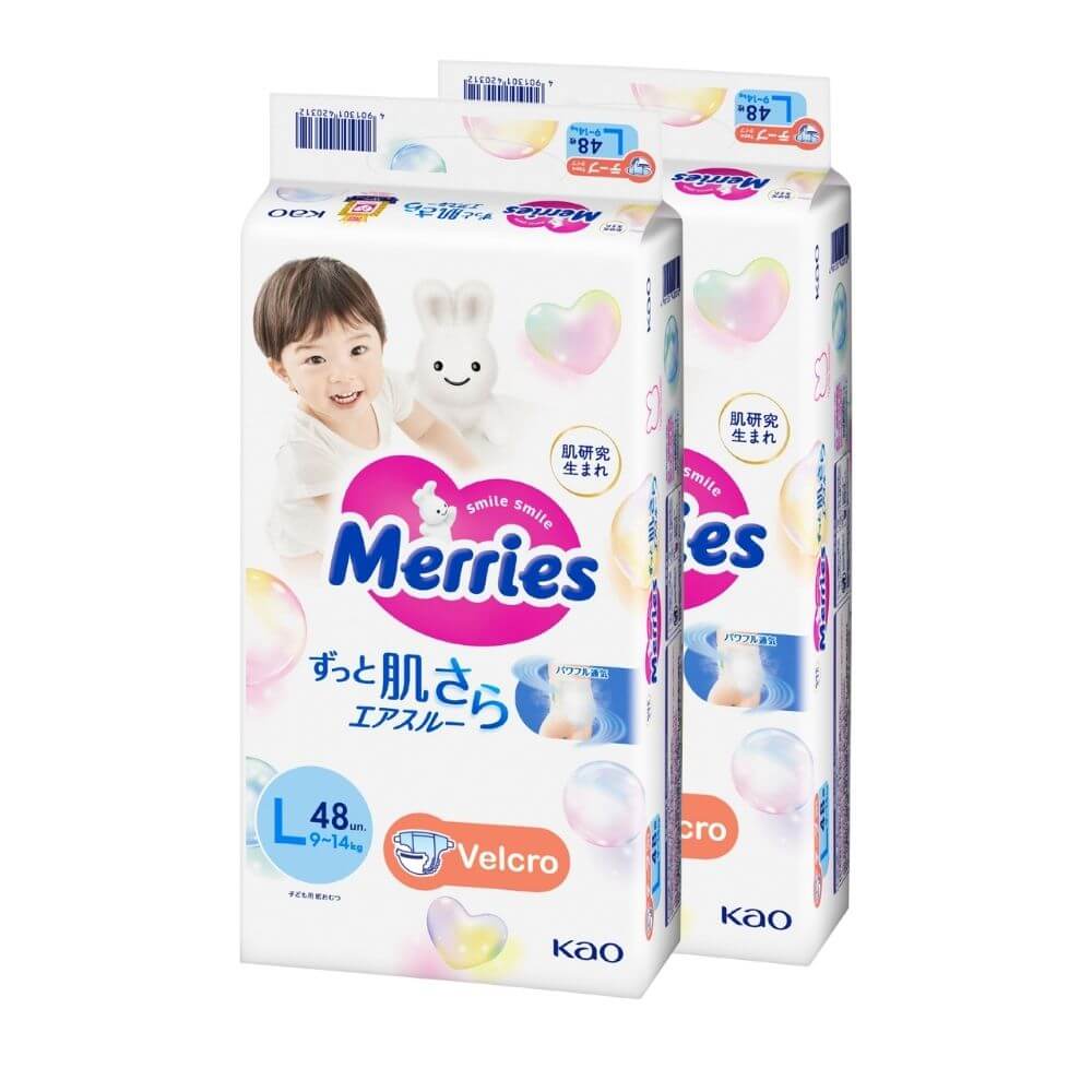 <p>Pañales Talla L 96 un. (9-14kg)</p>