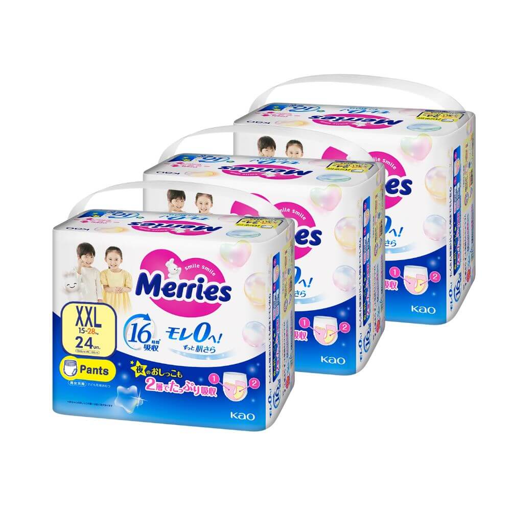 <p>Pañales Pants Talla XXL 72 un. (15-28kg)</p>