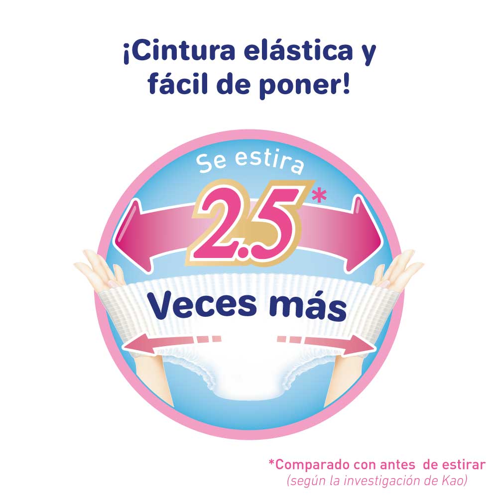Pañales Merries Pants "L" 44x3 Super Jumbo (320310)