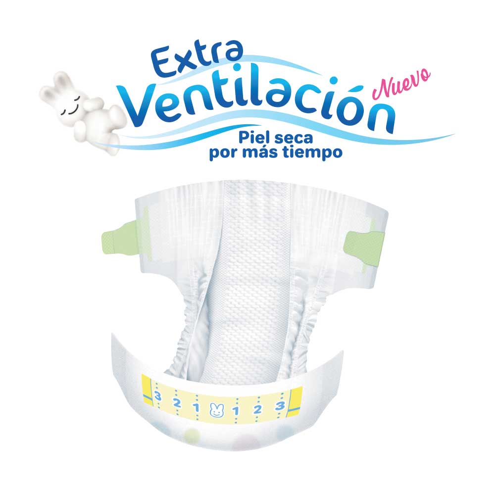 Pañales Merries "S" 62x4 Super Jumbo (325063)