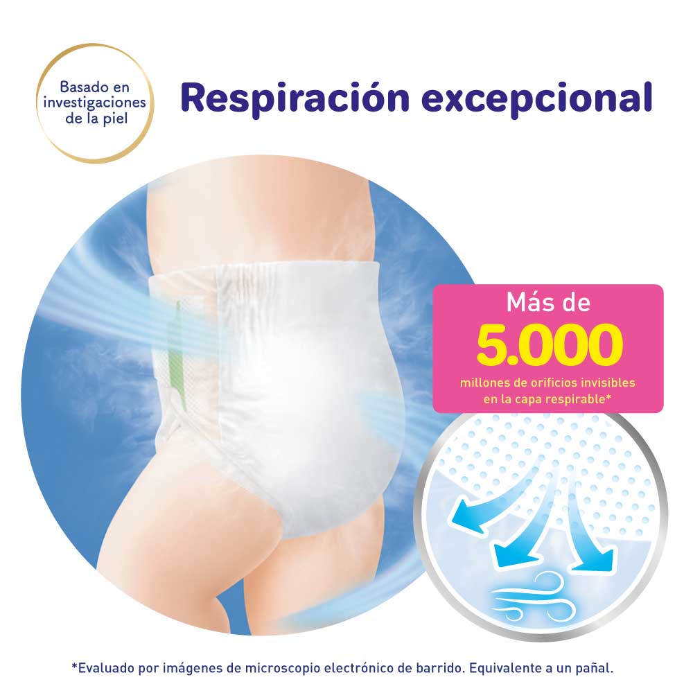 Pañales Merries "RN" 68x4 Super Jumbo (325062)